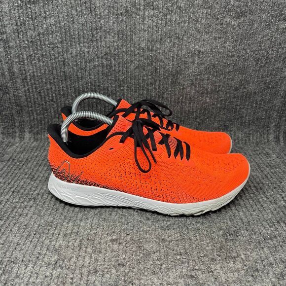 New Balance Fresh Foam X Tempo V2 Orange Black Running Mens 7.5 2E Wide MTMPOCA2